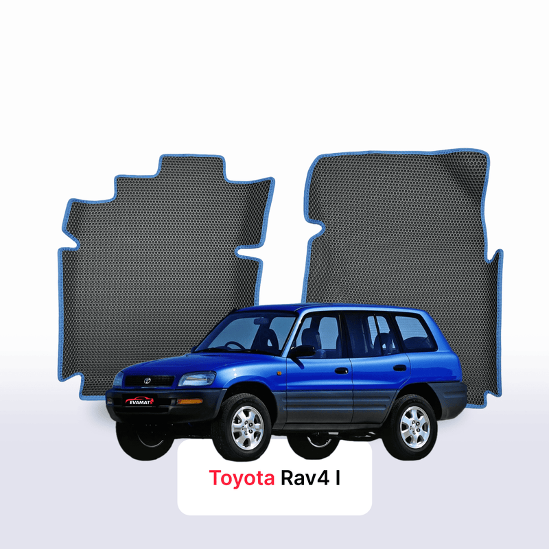 Car mats EVA for Toyota Rav 4 (XA10) 1 gen 1994-2000 year SUV