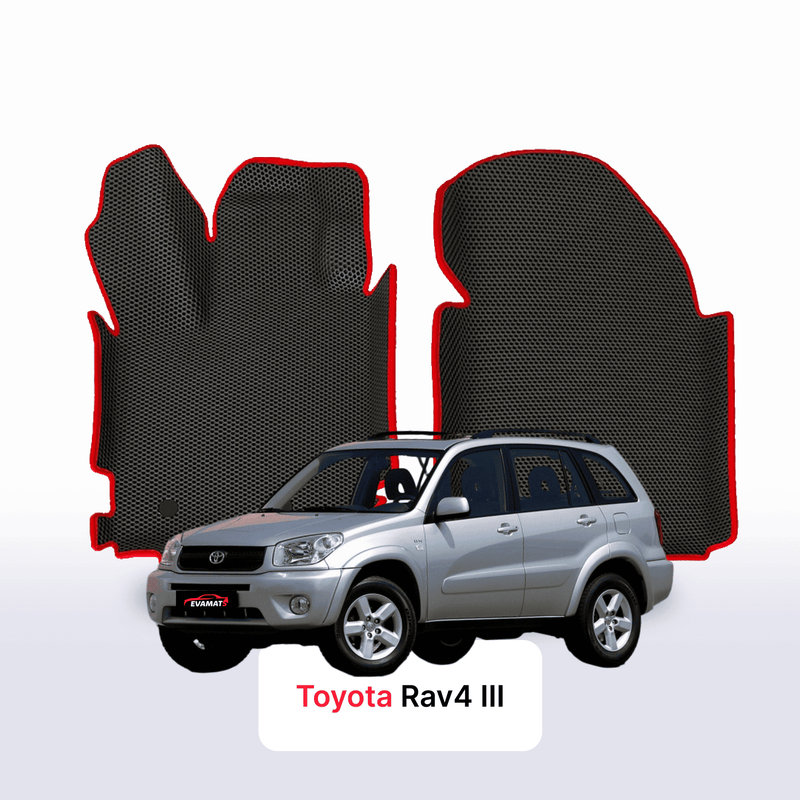 Car mats EVA for Toyota Rav 4 (XA20) 2 gen 2000-2006 year SUV