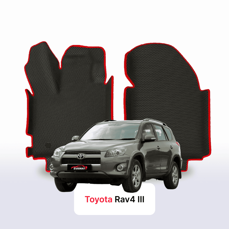 Car mats EVA for Toyota Rav 4 (XA30) 3 gen 2005-2012 year SUV LONG