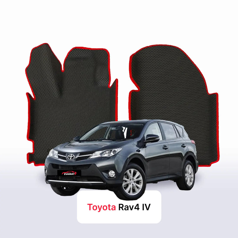 Car mats EVA for Toyota Rav 4 (XA40) pre-facelift 4 gen 2013-2016 year SUV