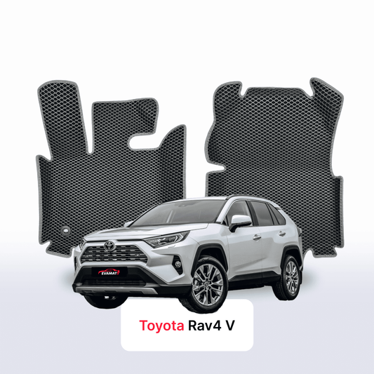 Car mats EVA for Toyota Rav4 (XA50) 5 gen 2019-2026 year SUV