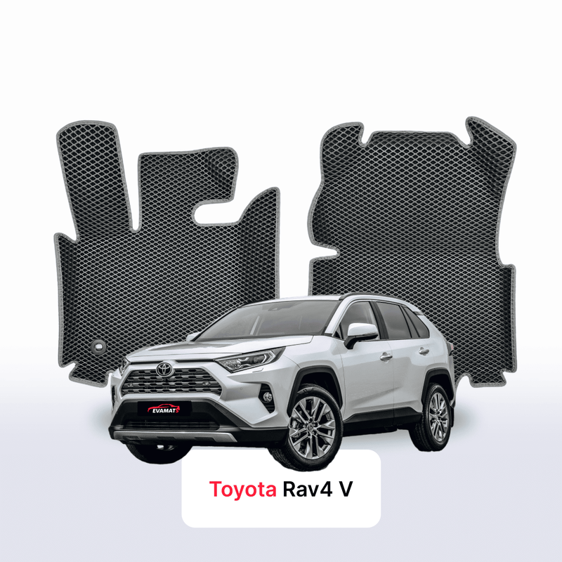 Car mats EVA for Toyota Rav4 (XA50) 5 gen 2019-2026 year SUV