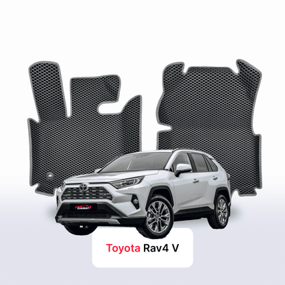 Car mats EVA for Toyota Rav4 (XA50) 5 gen 2019-2026 year SUV